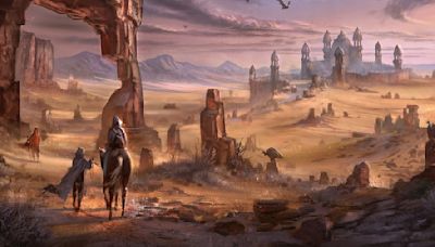 Possible Elder Scrolls 6 concepts were online briefly and all I could see was Dune's Arrakis