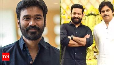 Dhanush labels Pawan Kalyan as his favorite actor; reveals he wants to act with Jr NTR | Telugu Movie News - Times of India