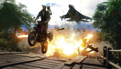 Just Cause Movie Will Bring Video Game Chaos To Live-Action, Blue Beetle Director On Board - SlashFilm