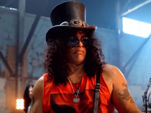 'It's All Been A Means As An End': Slash Reveals His 'Biggest Driver' Is His Want 'To Go Out And Perform'