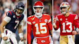 Ranking the 8 NFL quarterbacks left in the 2024 divisional round