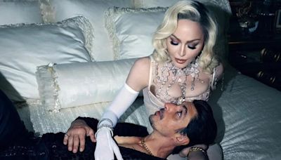 Alberto Guerra y Madonna: así surgió la amistad entre el actor y la ‘Reina del Pop’ | FOTOS