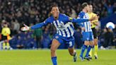 Late Joao Pedro strike sees Brighton top Europa League Group B