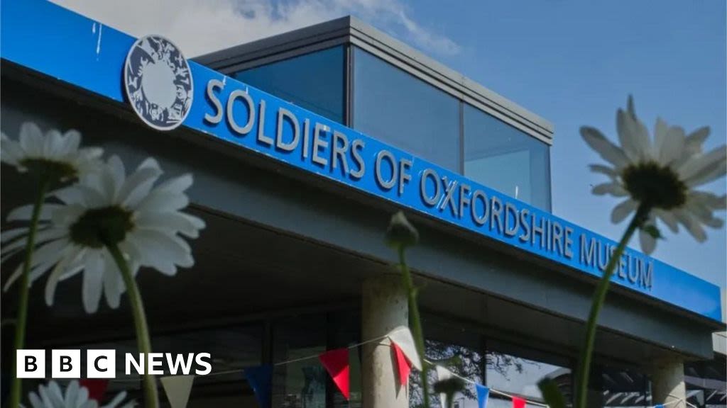 Oxfordshire military museum celebrates its 10th anniversary
