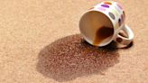 Remove carpet stains with zero scrubbing using a 50p hack, says cleaning expert