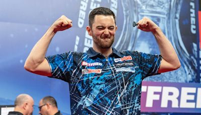 Luke Humphries out to join illustrious club with win in World Matchplay final