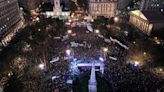 50 fotos de la masiva marcha de estudiantes y docentes universitarios