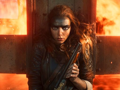 Anya Taylor-Joy channels her inner Furiosa in the much-anticipated Mad Max prequel