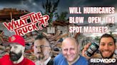 Hurricane market catalysts; 70% of truckers are obese; inventory tech | WHAT THE TRUCK?!?