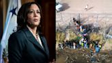 Critican a Kamala Harris por falta de acciones para resolver la crisis en la frontera