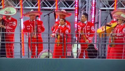 Watch: Mariachi band performs cover of Creed's 'Higher' at Rangers vs. Mets game