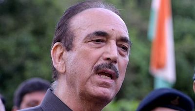 Party's prospects in question, what's behind Ghulam Nabi Azad's tepid J&K poll campaign