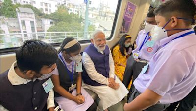 The Pune Metro and Modi