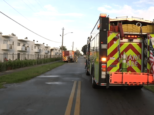 Fuga de gas en Homestead termina con varias personas hospitalizadas