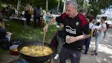 Berriozar celebra su día con sol y buena comida