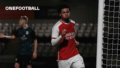 17 goals in 16: Arsenal talent scores another curling effort | OneFootball