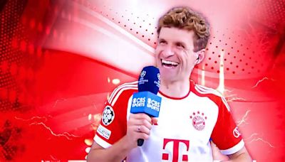 Tchouameni Crashes Thomas Muller's Interview After Bayern 2-2 Real Madrid