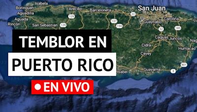 Temblor en Puerto Rico hoy, 17 de junio - EN VIVO: hora exacta, magnitud y epicentro vía RSPR