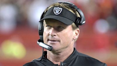 NFL scores legal victory in ex-Raiders coach Jon Gruden's lawsuit against league