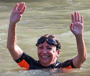 Anne Hidalgo mocked 'Gollum' after dip in notoriously polluted Seine