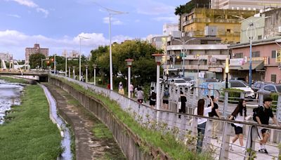 水岸步道成為全國最夯景點 中壢老街溪整治有成