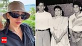 Karisma Kapoor remembers Sachin Tendulkar’s visit to Andaz Apna Apna sets: 'He was just this teen sensation' | Hindi Movie News - Times of India