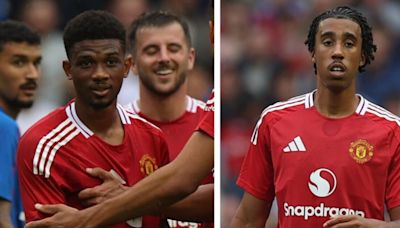 Man Utd ratings vs Rangers: Yoro and Diallo score high but one flop struggles