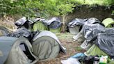 Asylum seeker camp in Dublin’s Phoenix Park cleared