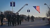 After eulogies for Burnsville’s three fallen first responders, ‘the nicest people,’ long procession