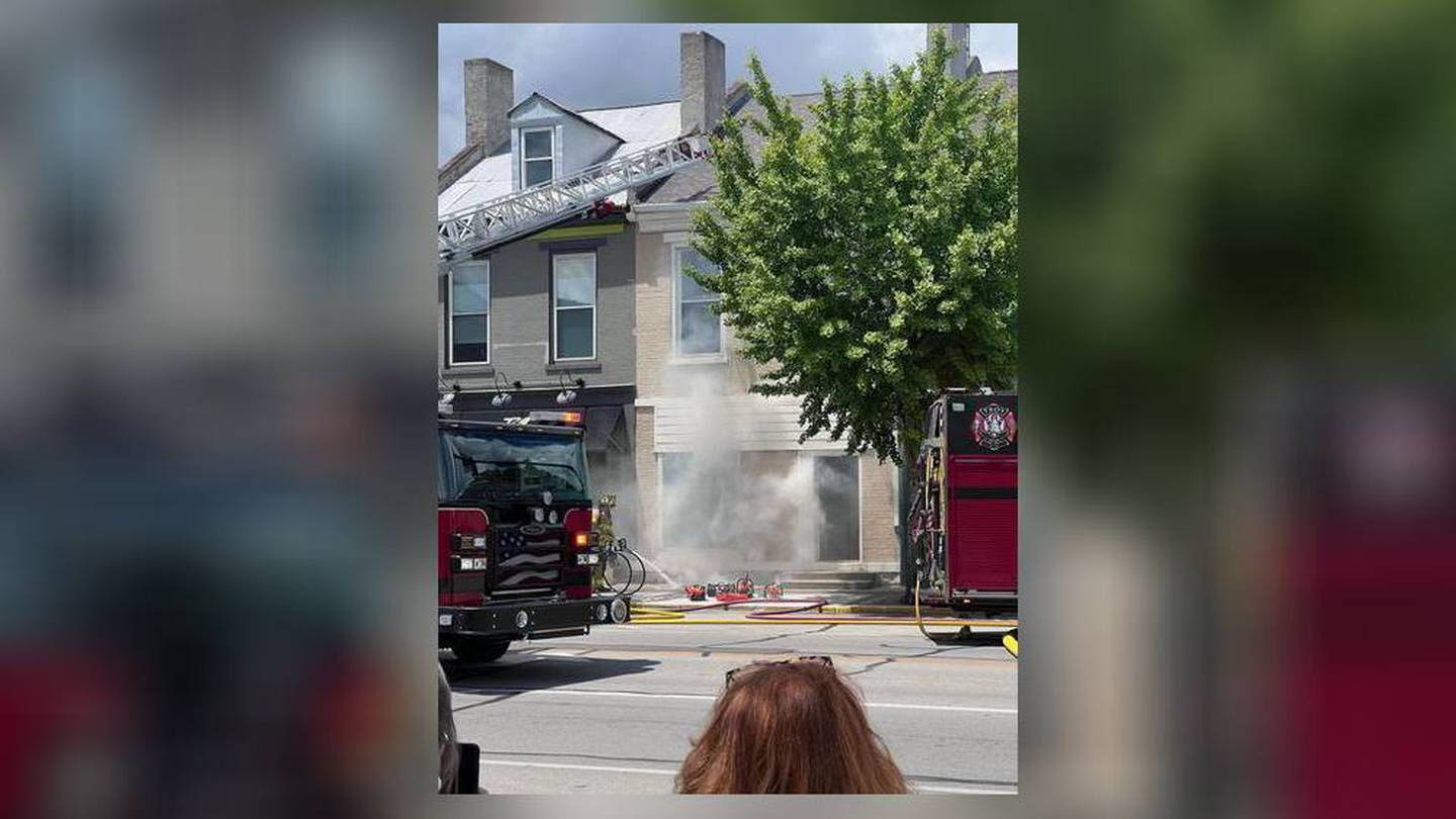 UPDATE: Firefighters extinguish basement fire in Downtown Troy