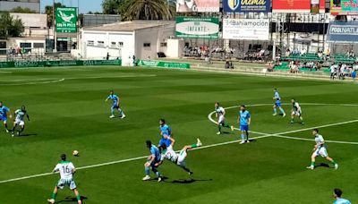 El Alcoyano sigue empeñado en no sellar la permanencia con una nueva derrota en Sanlúcar de Barrameda