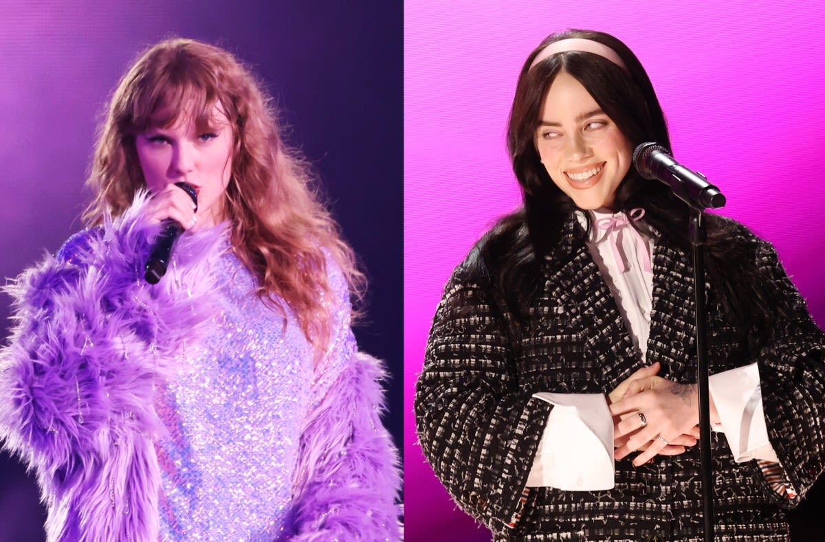 Billie Eilish Shades Taylor Swift With 'Psychotic' Comment About 3-Hour Concerts