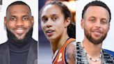 NBA Stars LeBron James, Steph Curry, Dwyane Wade Cheer Brittney Griner's Release: 'It's a Great Day'