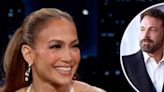 Jennifer Lopez Brings Up Ben Affleck Amid Separation Rumors - E! Online