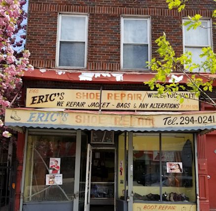 shoe repair in the bronx