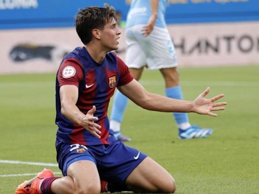 La propuesta del Barça que no aceptó Marc Guiu