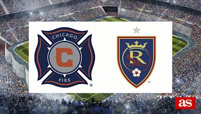 Chicago Fire vs Real Salt Lake: estadísticas previas y datos en directo | MLS - Liga USA 2024