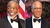 LeVar Burton, Lester Holt and More Luminaries Attend State Dinner for Kenya's President and First Lady