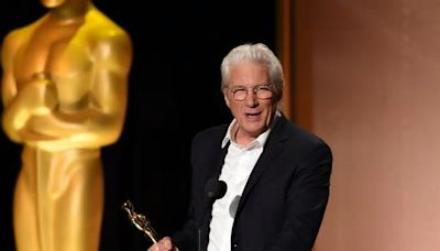 Por qué Richard Gere estuvo vetado en los premios Óscar durante 20 años