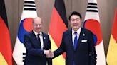 South Korean, German leaders agree to cooperate on supply chains, North Korea