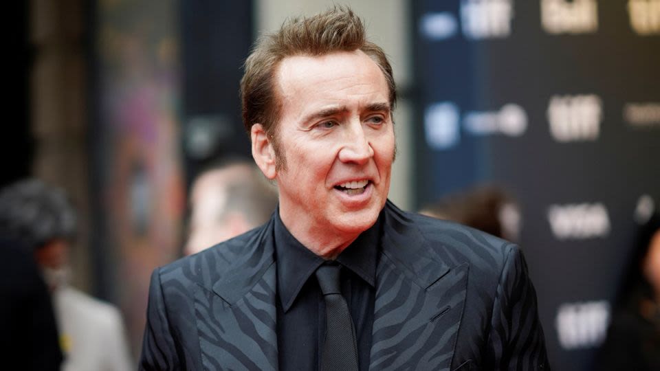 Nicolas Cage to portray a live-action version of Spider-man in new series ‘Noir’