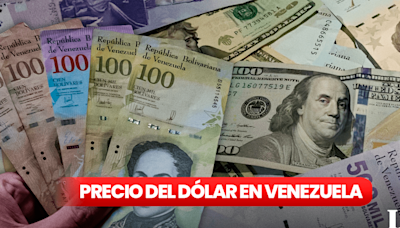 Dólar BCV 24 de abril 2024: valor oficial según Banco Central de Venezuela