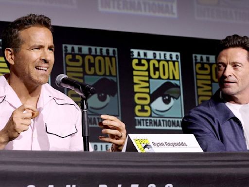 SDCC 2024: Ryan Reynolds And Hugh Jackman Take Over Hall H For Deadpool & Wolverine Screening Alongside Cameo Stars