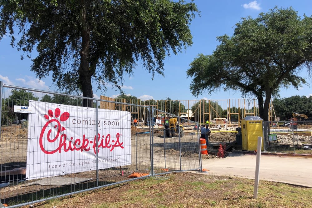 Chick-fil-A relocating to new location in Plano