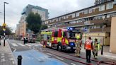 Fire in Shadwell flats: Residents flee tower block as flames spread