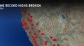 Western US heat wave to roll eastward