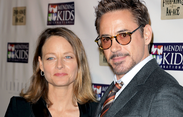 Robert Downey Jr. Remembers the Sweet Gesture Jodie Foster Once Did That 'Impacted Me So Greatly'