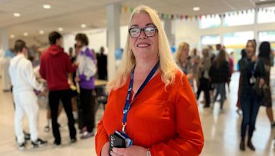 Headteacher Joy Ballard takes 'step back' from Ryde Academy