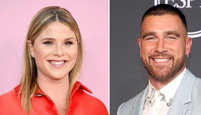 Jenna Bush Hager Gives Update on Letter She Left Travis Kelce in Locker