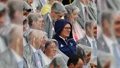 "It's British. We're Used To Rain": UK PM Shrugs Off Paris Olympics Photo
